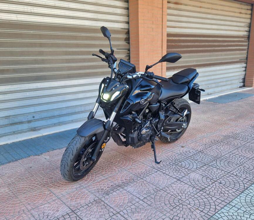 Yamaha MT-07 (2021 - 24) (4)