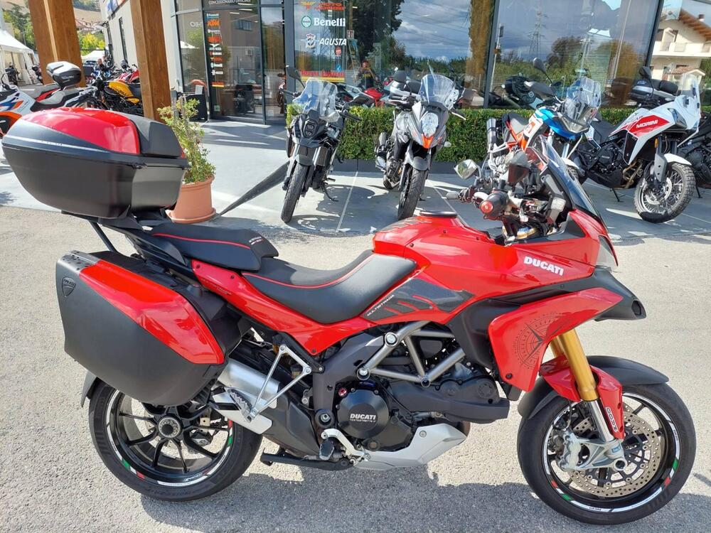 Ducati Multistrada 1200 S Touring (2010 - 12) (2)