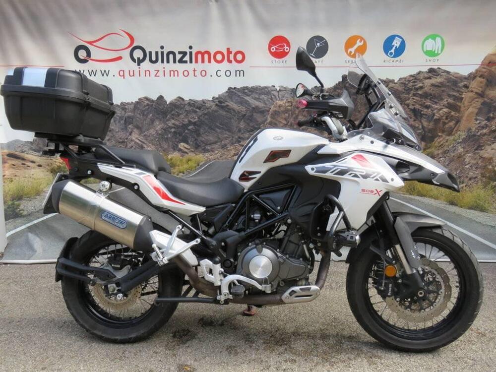 Benelli TRK 502X (2018 - 20)