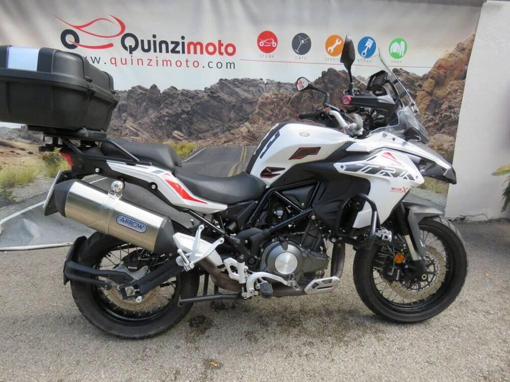 Benelli TRK 502X (2018 - 20) (2)