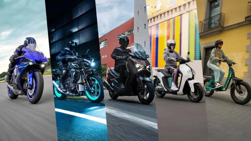 Yamaha: promozioni di fine estate