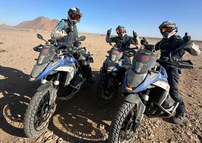 BMW GS Trophy in Namibia: il racconto day-by-day