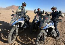 BMW GS Trophy in Namibia: il racconto day-by-day