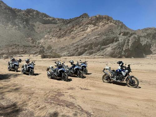 BMW GS Trophy in Namibia: il racconto day-by-day (4)