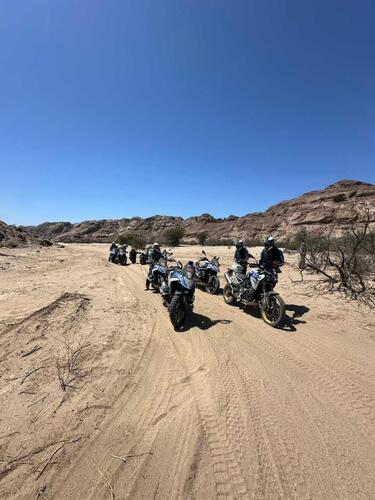 BMW GS Trophy in Namibia: il racconto day-by-day (7)