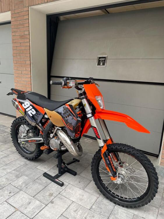 KTM EXC 125 Six Days (2010)