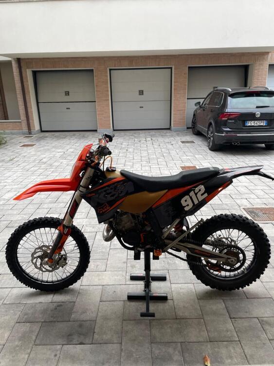 KTM EXC 125 Six Days (2010) (2)