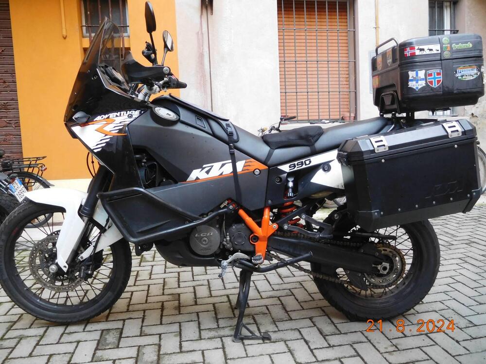 KTM 990 Adventure R (2012 - 14)