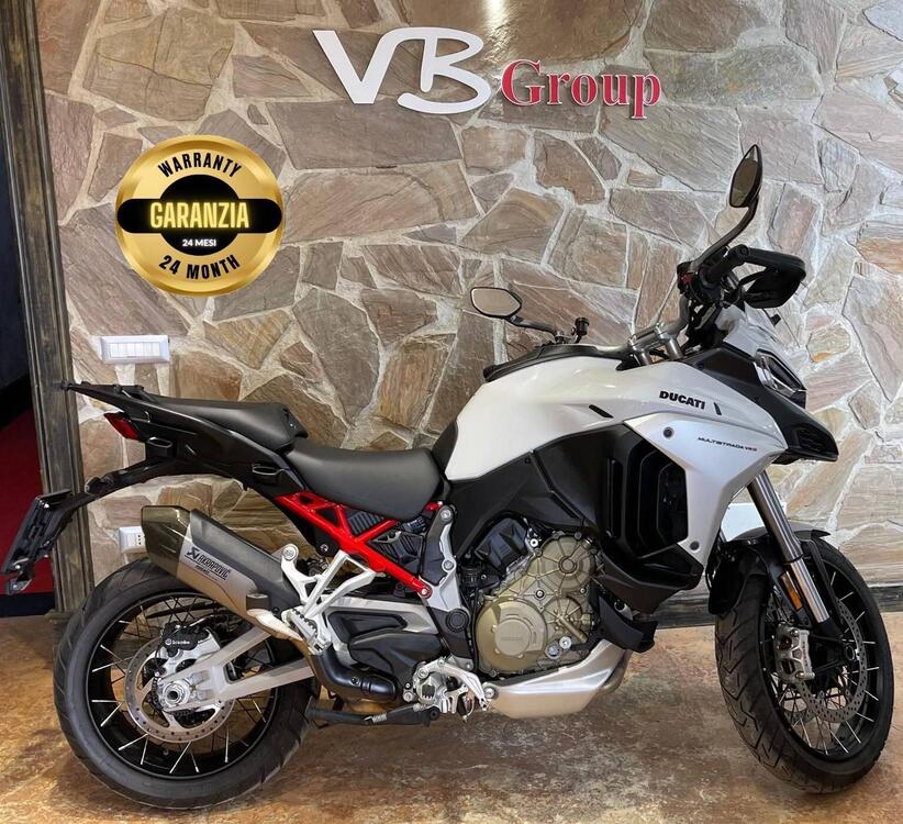 Ducati Multistrada V4 S (2021 - 24) (3)