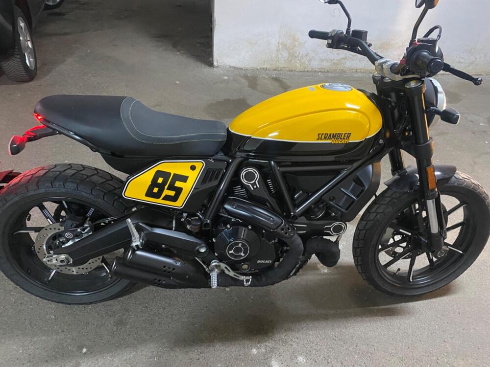 Ducati Scrambler 800 Full Throttle (2017 - 21)