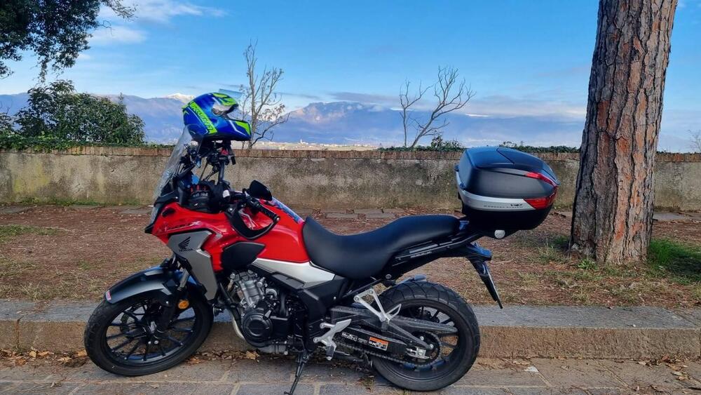 Honda CB 500 X (2019 - 20)