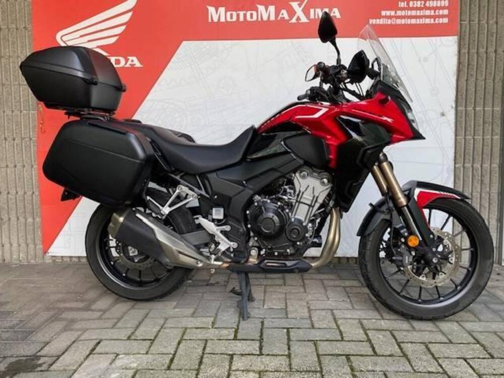 Honda CB 500 X Travel Edition (2022 - 23)