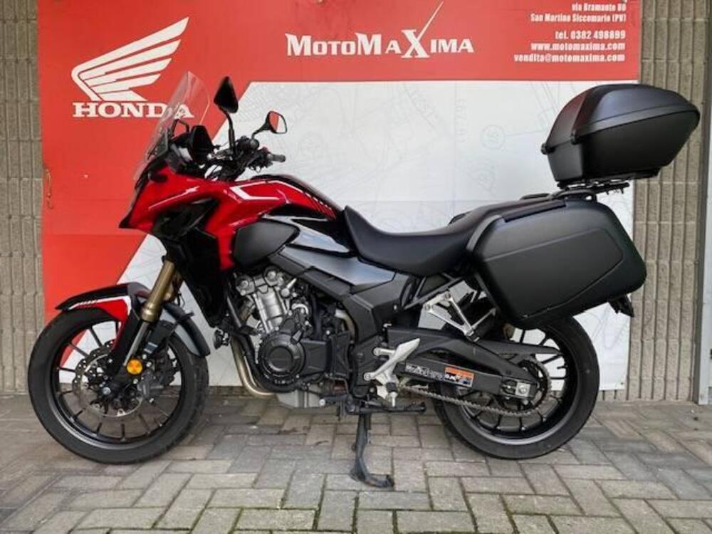 Honda CB 500 X Travel Edition (2022 - 23) (3)