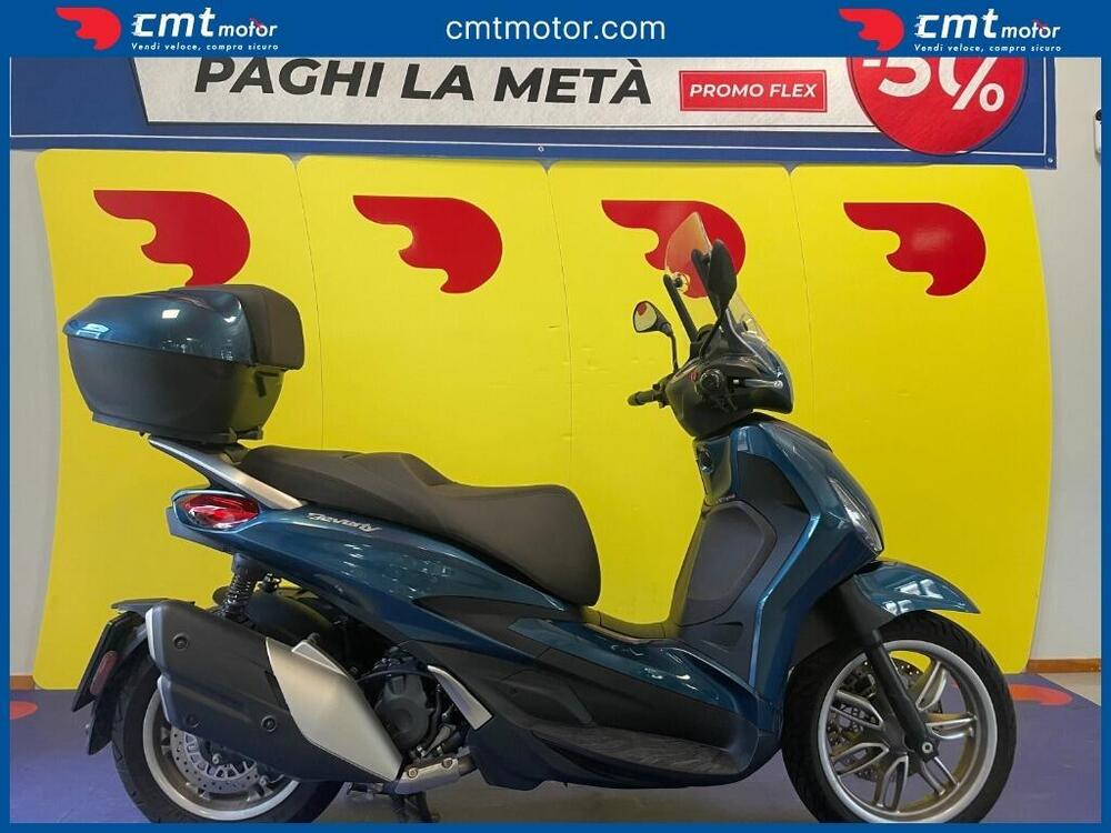 Piaggio Beverly 400 ABS-ASR (2021 - 24)