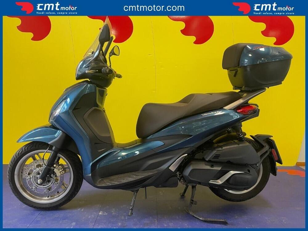 Piaggio Beverly 400 ABS-ASR (2021 - 24) (3)