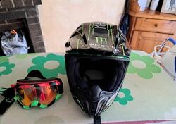 Casco unduro monster 4 Racing