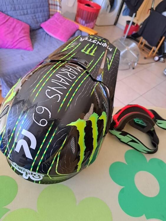 Casco unduro monster 4 Racing (2)