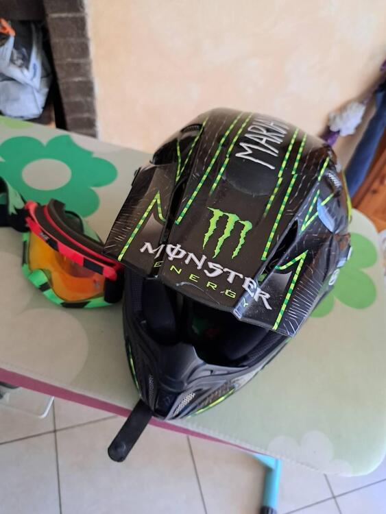 Casco unduro monster 4 Racing (4)