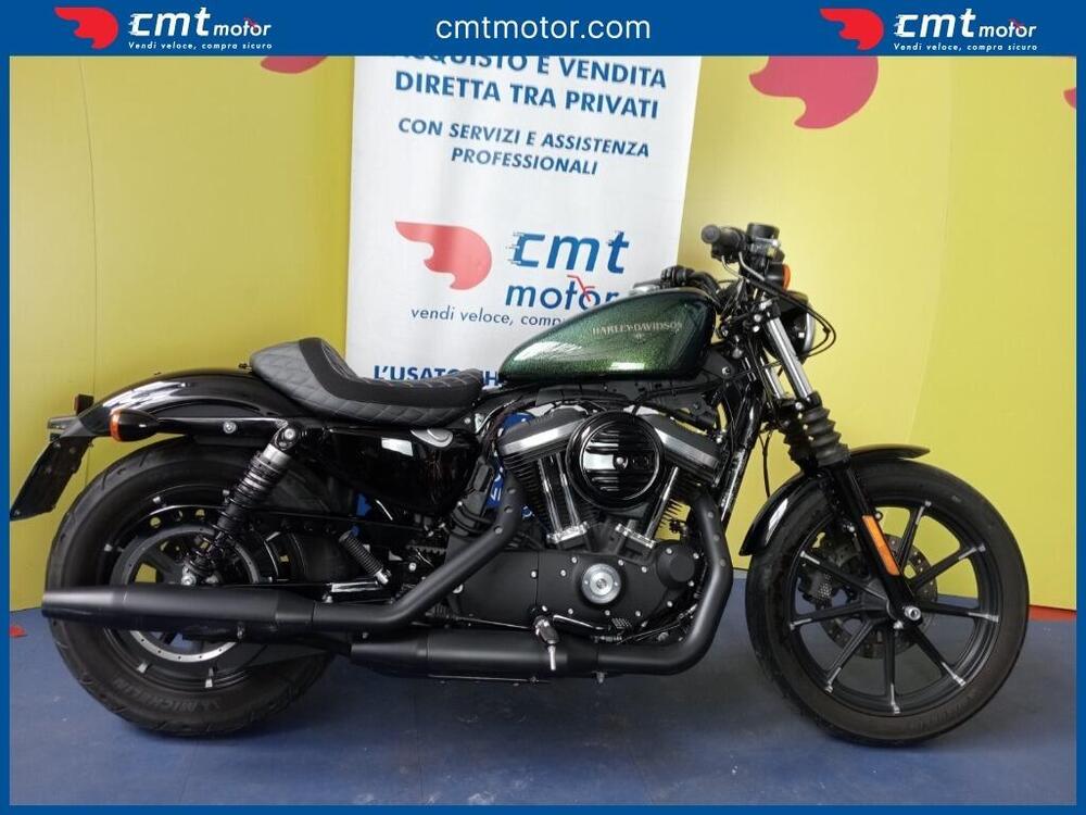 Harley-Davidson 883 Iron (2017 - 20) - XL 883N