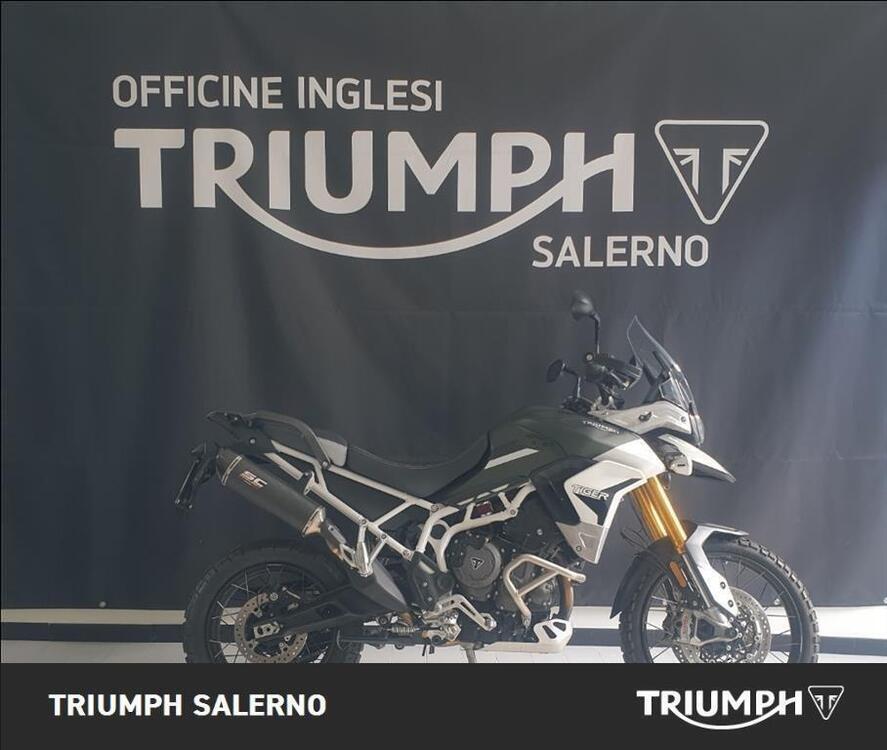 Triumph Tiger 900 Rally Pro (2020 - 23)