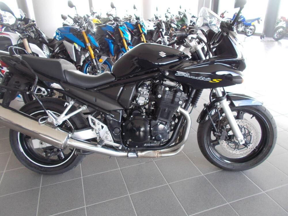 Suzuki GSF 650 Bandit S (2005 - 06) (2)