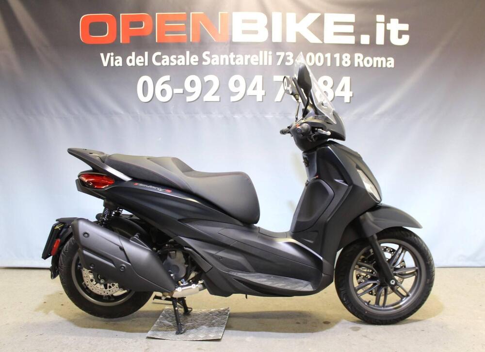 Piaggio Beverly 400 S ABS-ASR (2021 - 24)