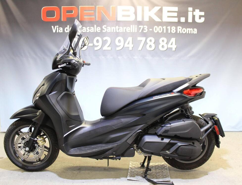 Piaggio Beverly 400 S ABS-ASR (2021 - 24) (2)