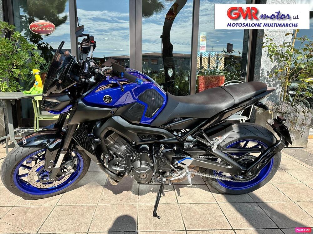 Yamaha MT-09 (2017 - 20)