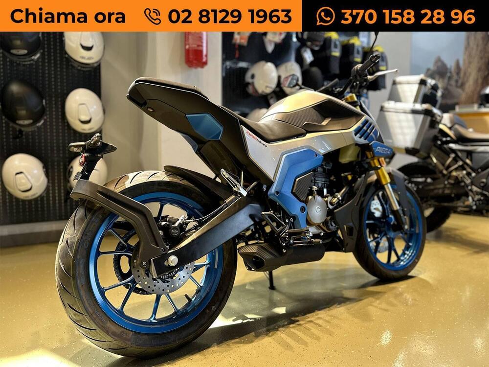 FB Mondial Piega 125 (2022 - 24)