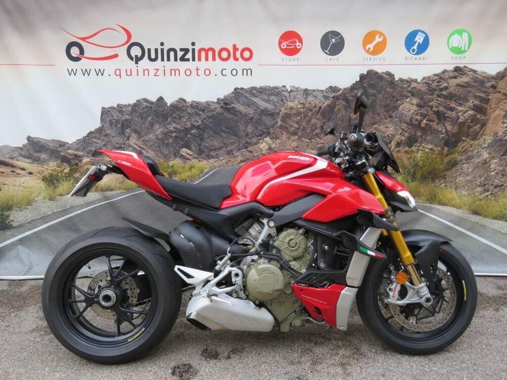 Ducati Streetfighter V4 1100 S (2020)