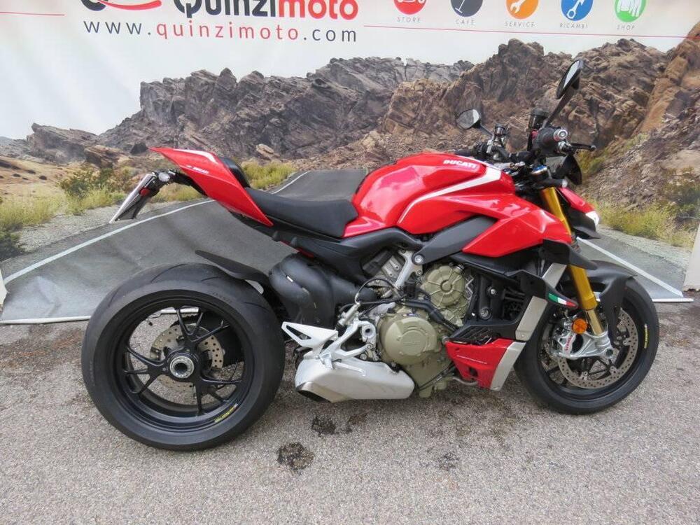 Ducati Streetfighter V4 1100 S (2020) (2)