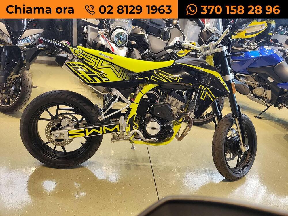 Swm SM 125 R (2022 - 24)