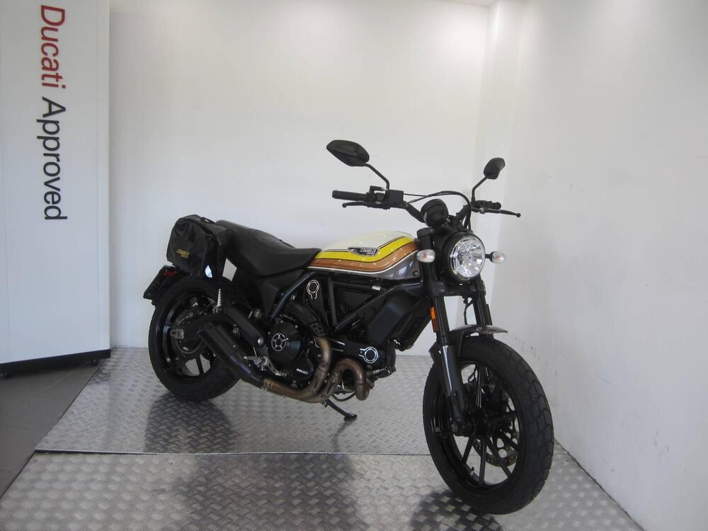 Ducati Scrambler 800 Mach 2.0 (2017 - 19)