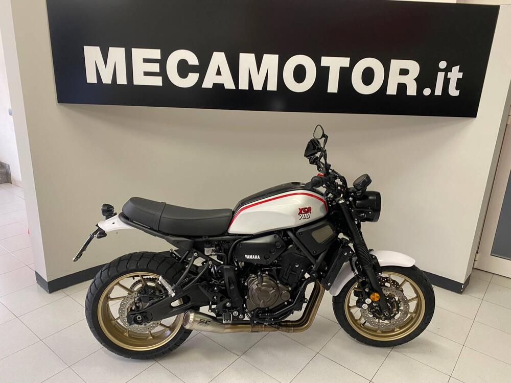 Yamaha XSR 700 XTribute (2019 - 20) (2)