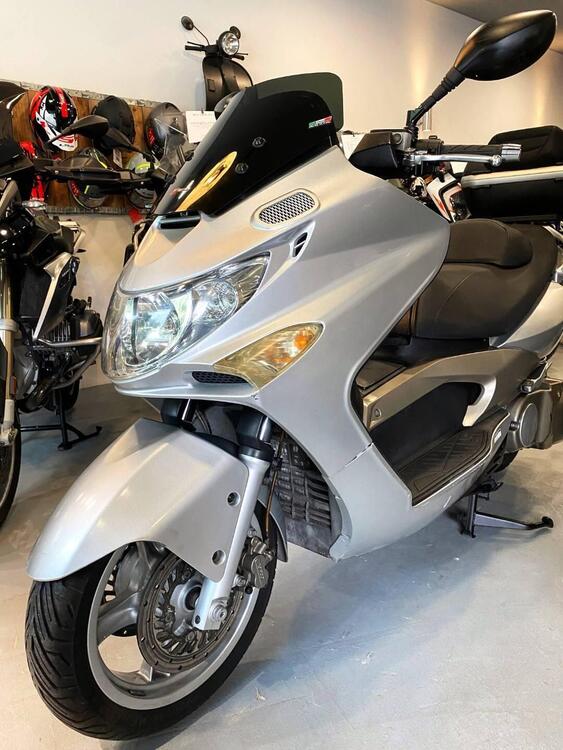 Kymco Xciting 500 (2005 - 06) (2)