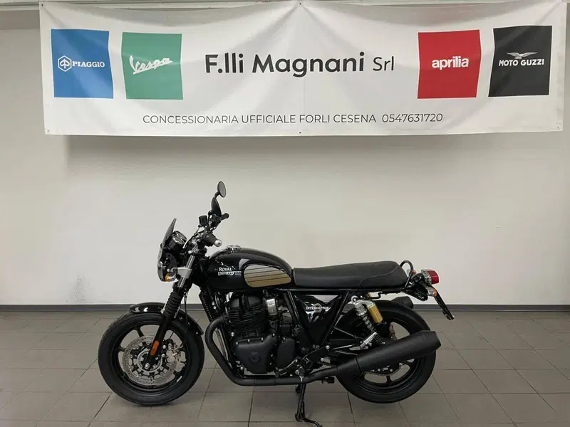 Royal Enfield Interceptor 650 (2021 - 26)