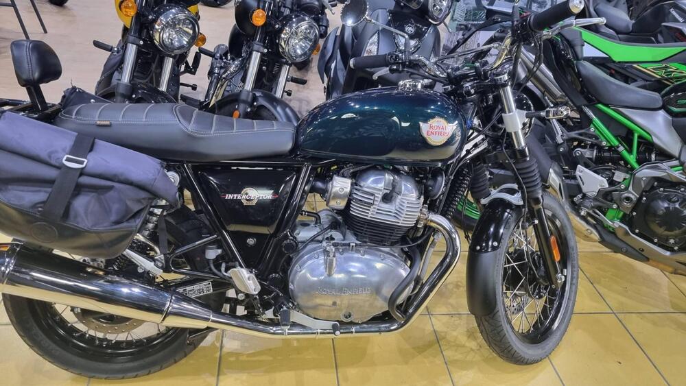 Royal Enfield Interceptor 650 (2021 - 24)