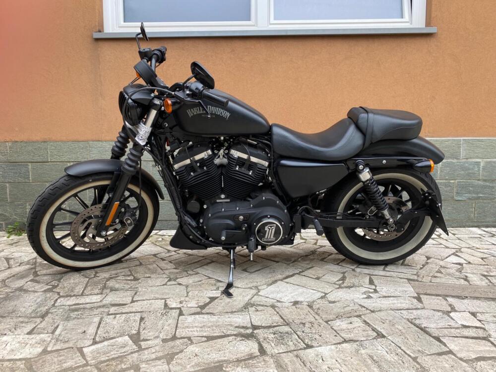 Harley-Davidson 883 Iron (2014 - 16) - XL 883N (2)