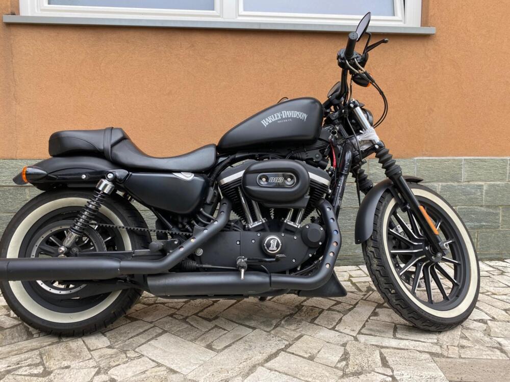 Harley-Davidson 883 Iron (2014 - 16) - XL 883N (3)