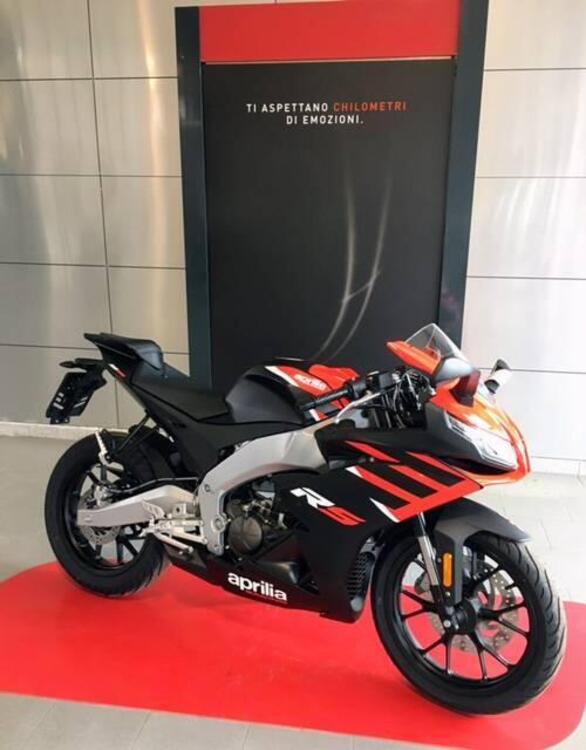 Aprilia RS 125 (2021 - 24) (2)