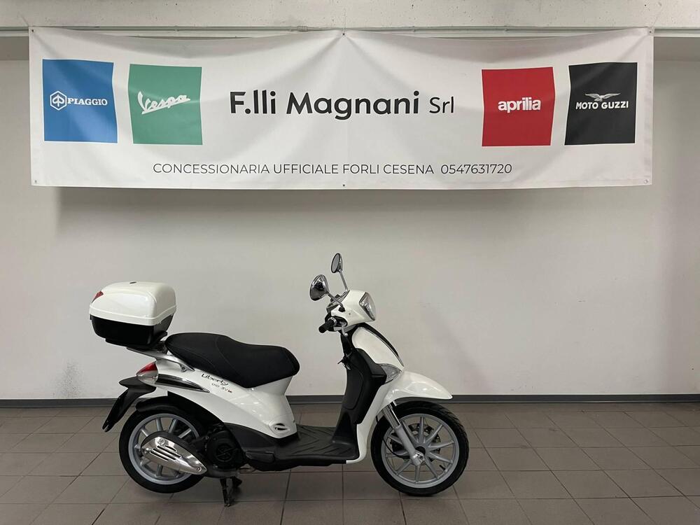 Piaggio Liberty 150 4T (2008 - 13)