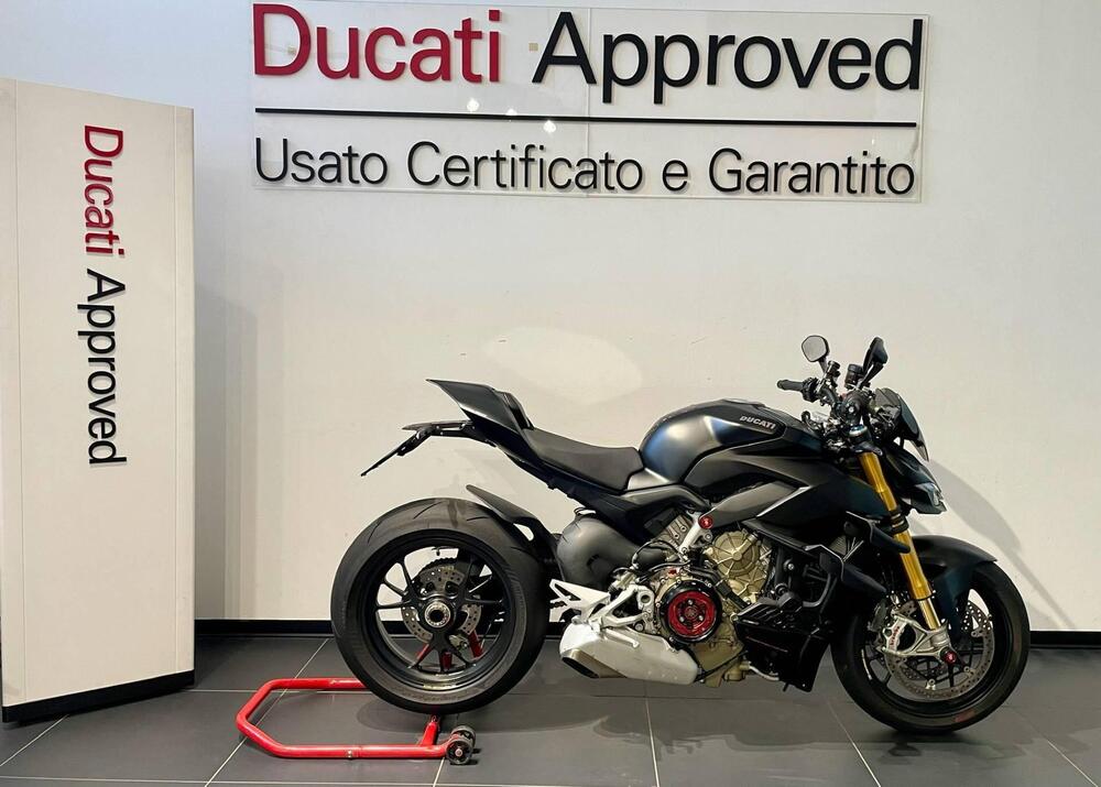 Ducati Streetfighter V4 1100 S (2021 - 22)