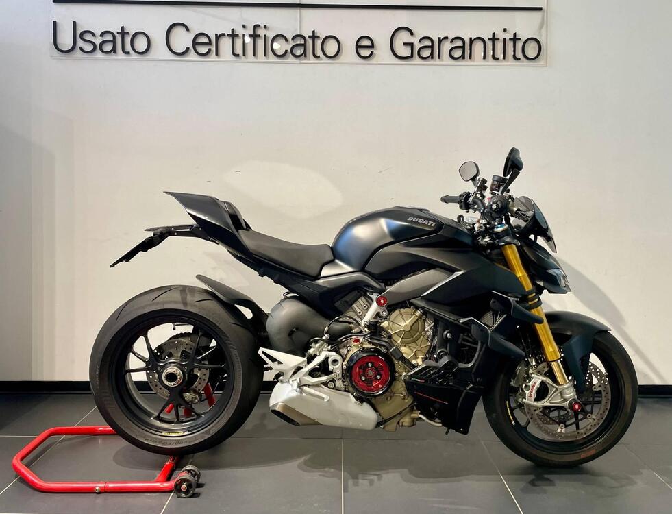 Ducati Streetfighter V4 1100 S (2021 - 22) (2)