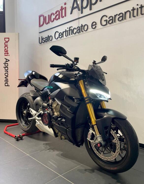 Ducati Streetfighter V4 1100 S (2021 - 22) (3)