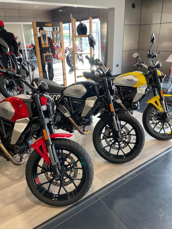 Ducati Scrambler 800 Icon (2023 - 24)