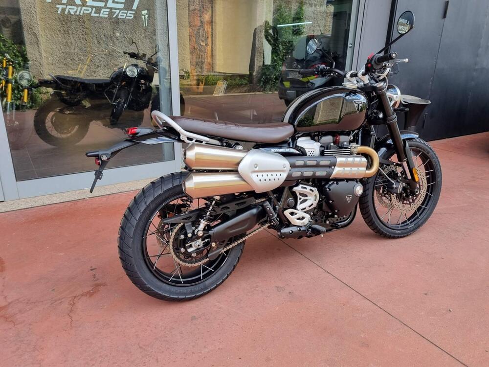 Triumph Scrambler 1200 X (2024)