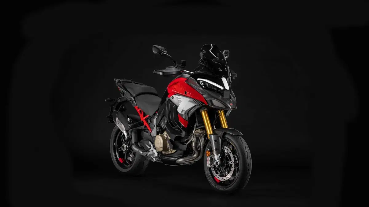 Ducati Multistrada V4 Multistrada V4 Pikes Peak (2025 - 26)