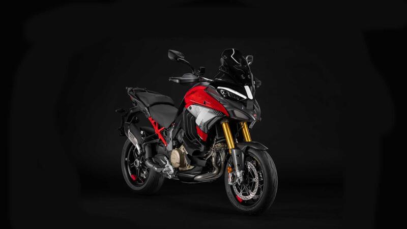 Ducati Multistrada V4 Multistrada V4 Pikes Peak (2025)