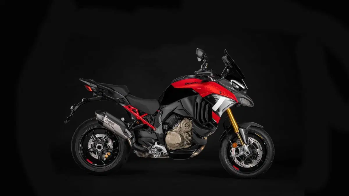 Ducati Multistrada V4 Multistrada V4 Pikes Peak (2025 - 27) (3)