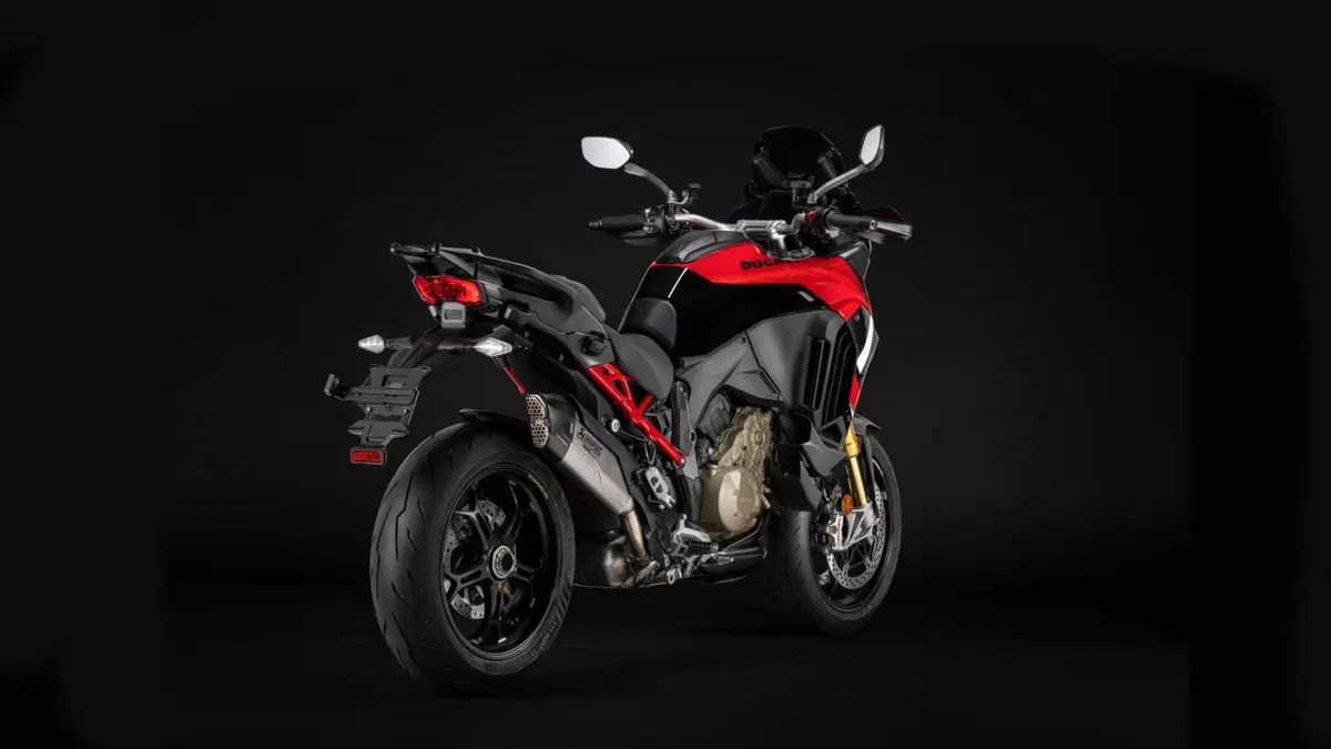 Ducati Multistrada V4 Multistrada V4 Pikes Peak (2025 - 27) (4)